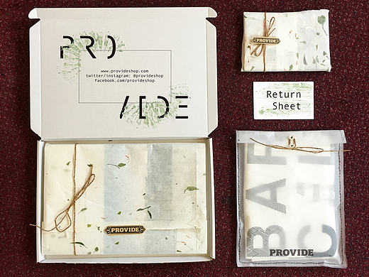 Client Brief: PROVIDE  品牌包装设计