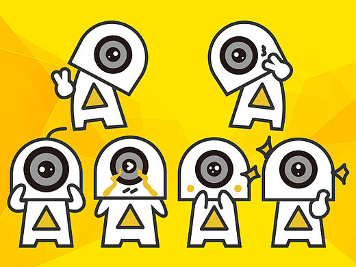 "YES!AD乐拍"小表情