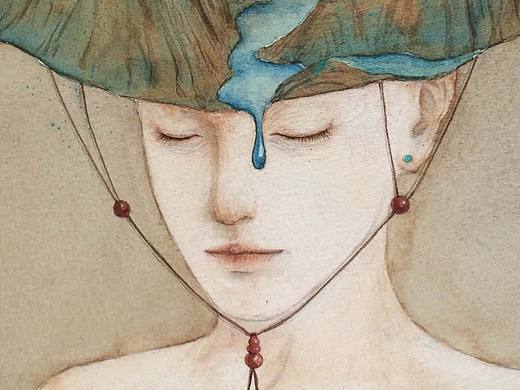 山在此身中，人欲往何处？