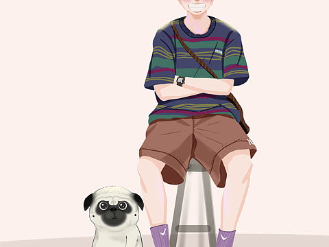 学习插画的第二十天!