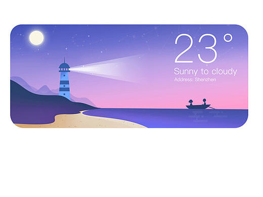 Flat World手机主题