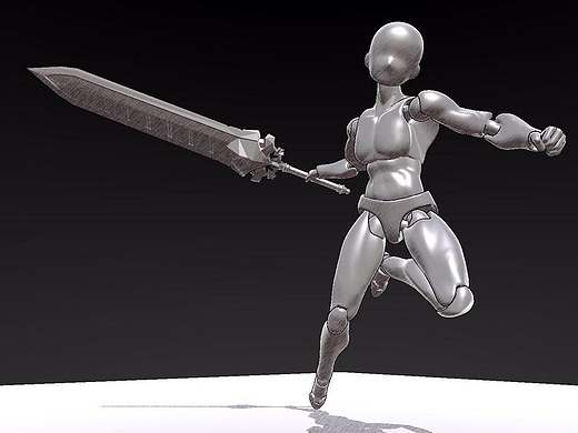 Pofi無(wú)限人偶-冷兵器時(shí)代人偶（個(gè)人主頁(yè)-ZMjE0NjA1NDQ=） - 單幅漫畫 - 站酷設(shè)計(jì)師pofi無(wú)限人偶原創(chuàng)素材 - 站酷ZCOOL