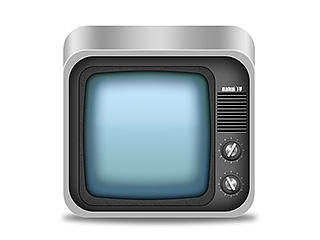 电视机图标