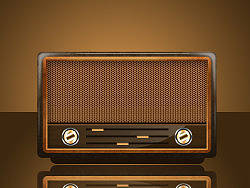 复古收音机