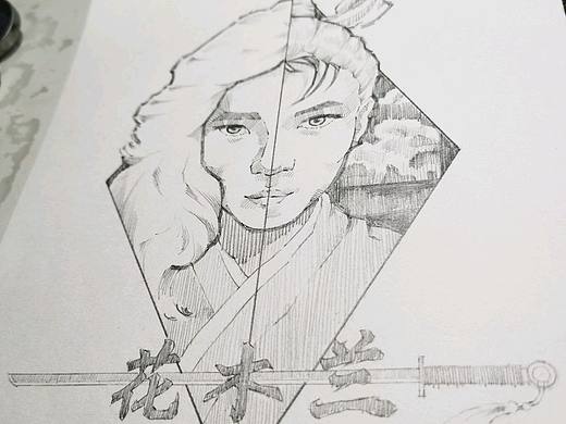 花木兰（个人主页-ZNTMxNzIzMDA=） - 创作习作 - 站酷设计师吾本惡原创素材 - 站酷ZCOOL