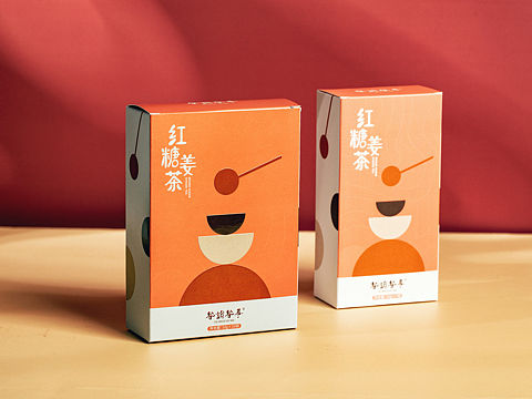红糖姜茶包装