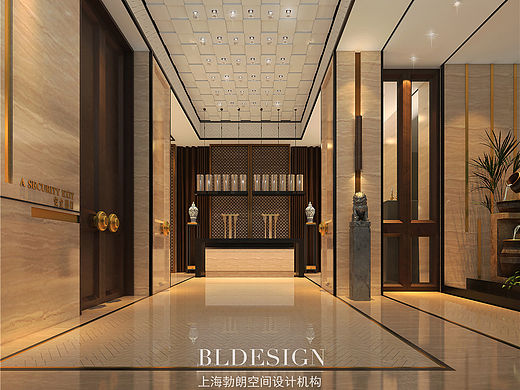 郑州商务会所设计公司作品：低调高雅的许昌19号会所设计说明