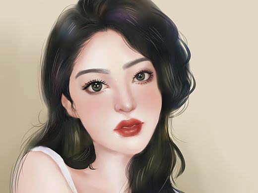 尝试厚涂作品第2张