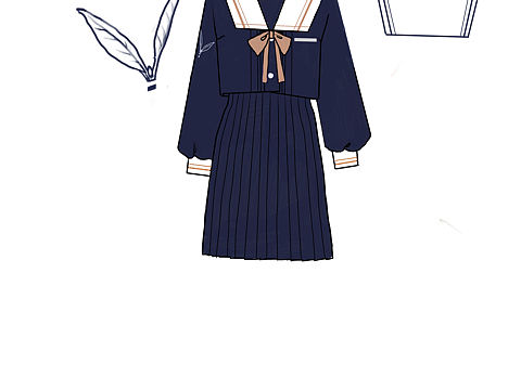 jk制服设计图