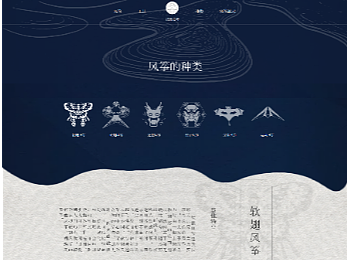 网页设计——《凌空之鸢》、《旗袍文化》