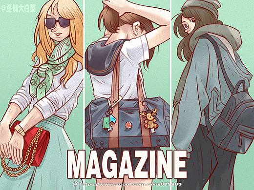 2020-基础练习-画照片-MAGAZINE