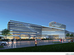 醫(yī)院與養(yǎng)老院綜合體