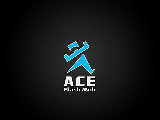 ACE Flash Mob 快闪社团 logo设计 VI设计