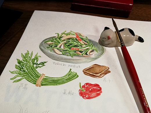 加个菜（个人主页-ZMjY2MjYxNzI=） - 商业插画 - 站酷设计师欢喜团子原创素材 - 站酷ZCOOL