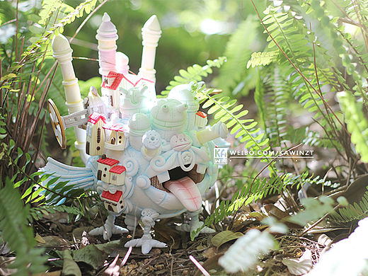 【超轻粘土】哈尔的移动城堡●变调版