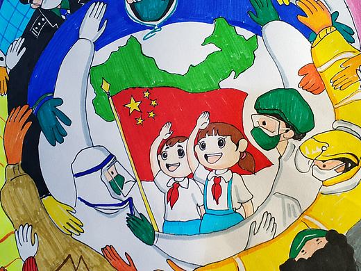 20200601儿童是祖国的花朵