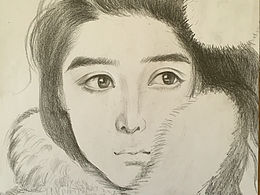 應(yīng)該沒(méi)人看得出畫(huà)的誰(shuí)？失敗了...