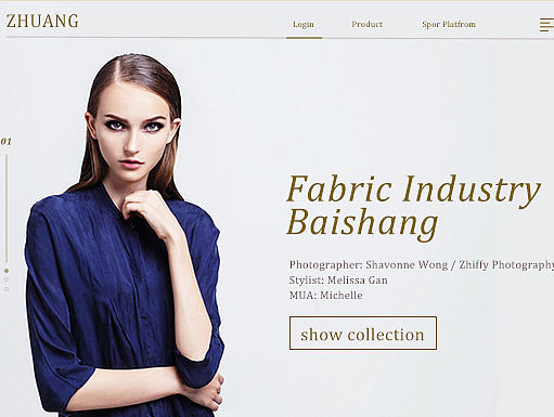 WEB-1（个人主页-ZMjA0MTg2NjQ=） - 企业官网 - 站酷设计师Sansu山叔原创素材 - 站酷ZCOOL