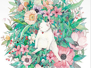 喵喵花花草草～