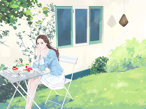 少女就是宝藏