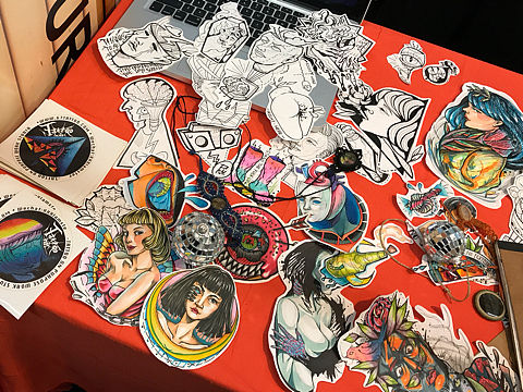 香港纹身展