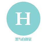 黑与白视觉的头像