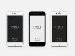 苹果6手机模型iPhone6模型psd