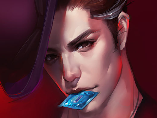 约吗