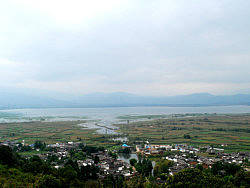 拉市海（个人主页-ZMjc1NTg4MA==） - 风光摄影 - 站酷设计师颜金原创素材 - 站酷ZCOOL