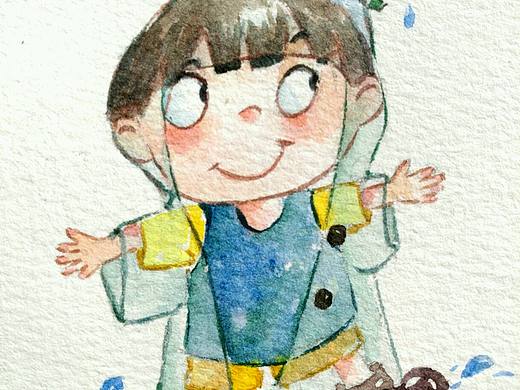 下雨