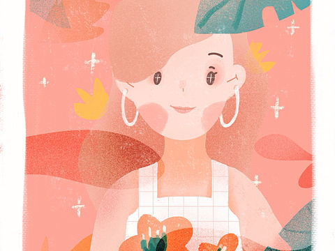 春分時節(jié)（個人主頁-ZMjY3NDc0NTI=） - 創(chuàng)作習作 - 站酷設計師CathyChen萌萌噠原創(chuàng)素材 - 站酷ZCOOL