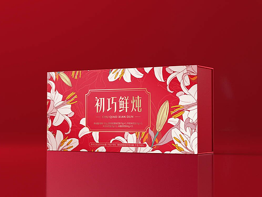 初巧礼盒包装详情页分享