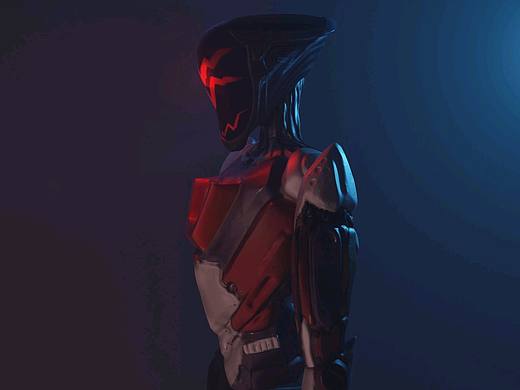 建模(机甲篇)—渲染