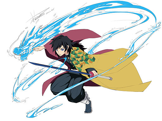 鬼灭之刃同人图（个人主页-ZNTkyODQzNTY=） - 其他动漫 - 站酷设计师灵赶原创素材 - 站酷ZCOOL