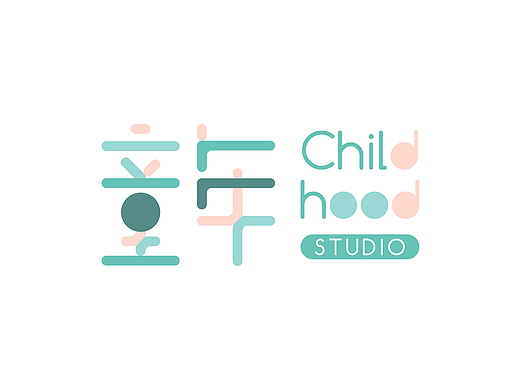 童年（个人主页-ZMzY5Nzk3NDA=） - Logo - 站酷设计师FISH_TC原创素材 - 站酷ZCOOL