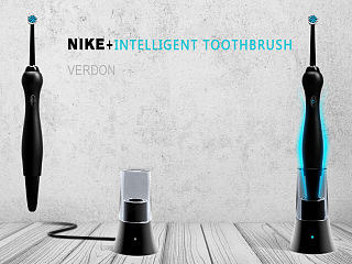 NIKE+Intelligent toothbrush 智能牙刷（个人主页-ZNjAxODc2OA==） - 生活用品 - 站酷设计师皇小喂原创素材 - 站酷ZCOOL