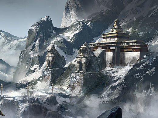 西藏雪山探秘
