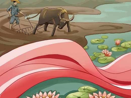 惊蛰★耕耘（个人主页-ZMzM1ODM1MTI=） - 商业插画 - 站酷设计师joomee原创素材 - 站酷ZCOOL