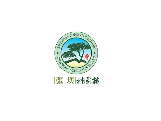 泸州张坝桂圆林标志及导视方案