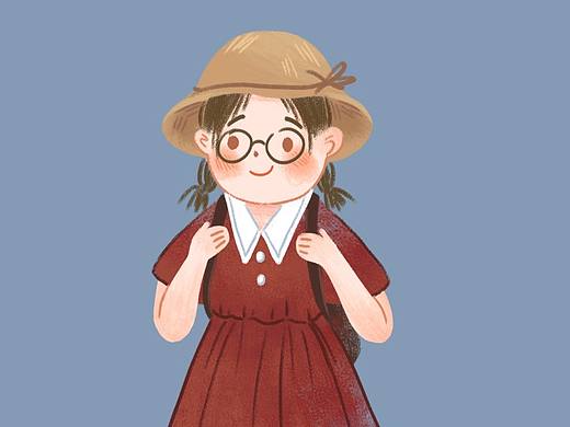 拥有OPPO手机的拍照女孩❤