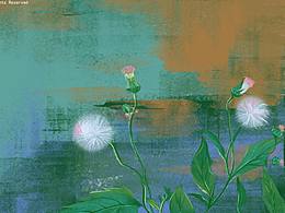 花
