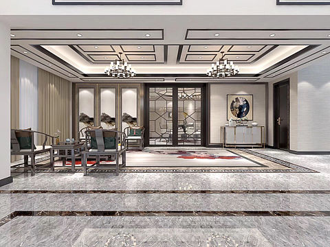 中式厅（个人主页-ZNDUwNjAwOTY=） - 家装设计 - 站酷设计师縌兿原创素材 - 站酷ZCOOL