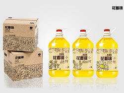 食用油包装（个人主页-ZMjc0NzkwMA==） - 包装 - 站酷设计师谁是马台原创素材 - 站酷ZCOOL
