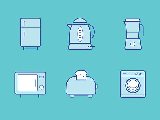 家电图标
