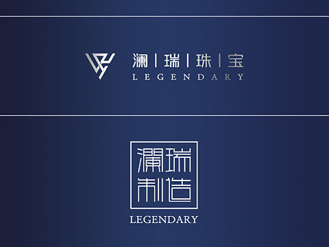 澜瑞珠宝VI设计