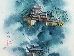 水彩