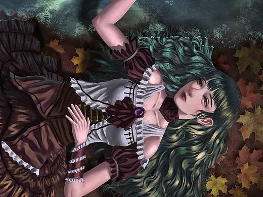 厄运女神 (重新绘制)