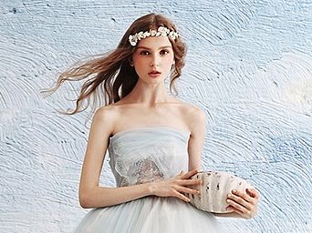 海洋女仙－望设计·兰奕2016婚纱系列 