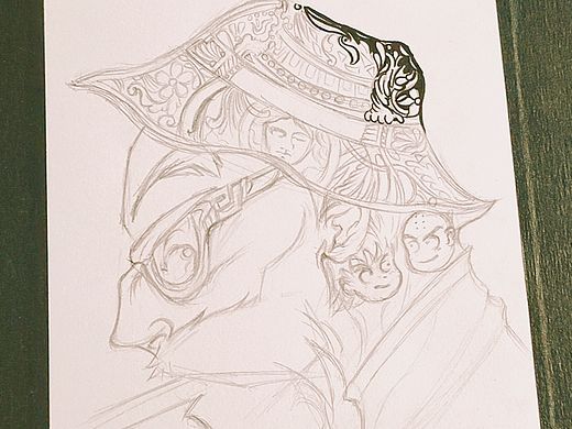 初來(lái)乍到大家多多關(guān)照（個(gè)人主頁(yè)-ZMzgzMzIxNzI=） - 繪本 - 站酷設(shè)計(jì)師袁有才的時(shí)候原創(chuàng)素材 - 站酷ZCOOL