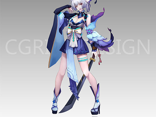 游戲原畫作品展示～（個人主頁-ZNDkwNDgxODA=） - 游戲原畫 - 站酷設(shè)計師CGRICE原創(chuàng)素材 - 站酷ZCOOL